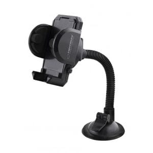 Univerzalni vjetrobr., nosač držač za auto ESPERANZA KOALA, mob/nav/GPS, 39-110mm, vakum, EMH105