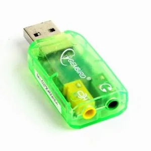 Zvučna kartica GEMBIRD, Virtus, USB 2.0, SC-USB-01