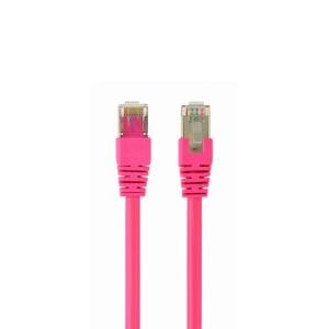 Patch kabl GEMBIRD PP6-0.5M/RO, 0,5m, cat.6, pink
