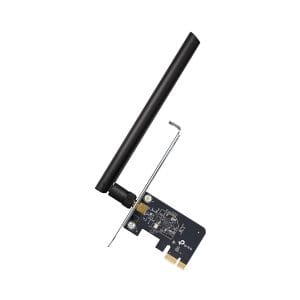 PCI-E WLAN TP-Link Archer T2E AC600 Dual Band Wi-Fi PCI Express Adapter, 5 GHz + 2.4 GHz, 1× High Gain External Antenna, MU-MI, ARCHER-T2E