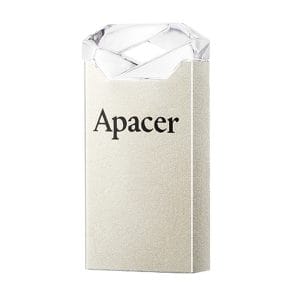 USB Memory stick Apacer 64GB, USB2.0, AP64GAH111CR-1 Crystal
