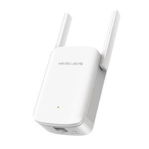 MERCUSYS ME60X AX1500 Wi-Fi Range Extender, 2.4 GHz + 5 GHz, 2×Fixed External Antennas, 1×G Port, Wall Plugged