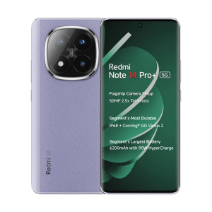 Mobitel Xiaomi Redmi Note 14 Pro + 5G 12GB 512GB Purple