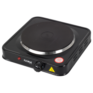 Floria Električno kuhalo, 1 ploča - 15 cm, 1000 W, crna - ZLN2806