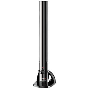 Amiko Antena sobna sa pojačalom, UHF/VHF, crna, 100dbuV - AHD-244