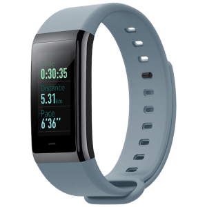 Amazfit SAT pametni, fitness, IPS LCD 1.23", vodootporan - Cor Casper Gray