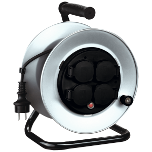 home Motalica za kabl, 25 met., H07RN-F, 3 x 1.5 mm², Outdoor - HJRM 10-25