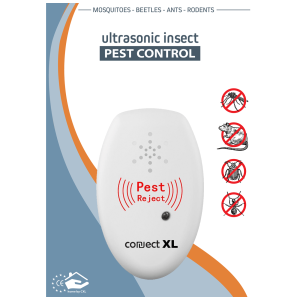 Connect XL Ultrazvučni rastjerivač sitnih životinja, insekata - UR-10