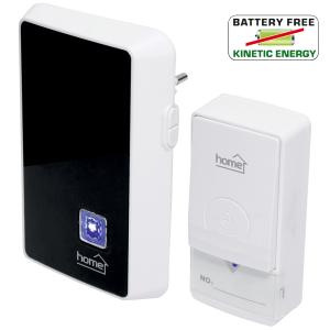 home Zvono kućno, bežično, bez baterija, 20 melodija - DBK 1000AC