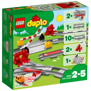 Lego  Željezničke šine, LEGO Duplo