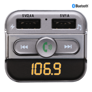 SAL FM modulator 4in1, BT handfree, 12V/24V, 3.4A punjač - FMBT PRO