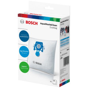 Bosch Vrećice za Bosch usisavač, pakiranje 4 kom. - BBZWD4BAG