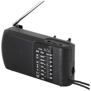 SAL Radio prijemnik , džepni, AM / FM - RPC 3