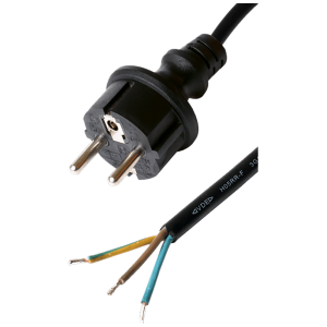 USE Kabl napojni, 3 x 1.5mm², 3 met. - N 8-3/1,5