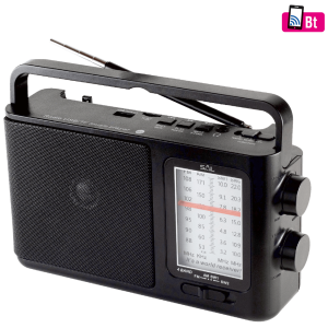 SAL Radio prijemnik + Bluetooth, 4u1, AM-FM-SW1-SW2 band - RPR 7B