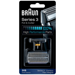 Braun Folija i blok s oštricama za brijaći aparat 31S - Combi Pack 31S