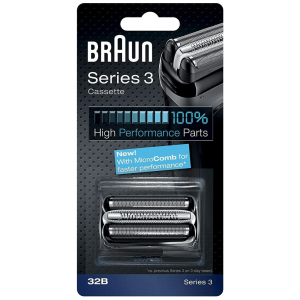 Braun Zamjenska glava za brijanje , 32B - Combi Pack 32B