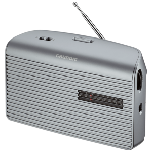 Grundig Radio prijemnik, AM - FM - Music 60 Silver