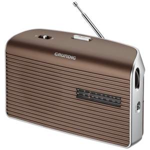 Grundig Radio prijemnik, AM - FM - Music 60 Brown/Silver