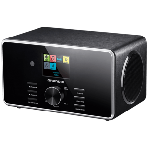 Grundig Internet radio, FM, DAB, Bluetooth - DTR 5000 X Black