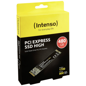 (Intenso) SSD M.2 2280, PCIe, kapacitet 480 GB - SSD M.2 PCIe 480GB/High