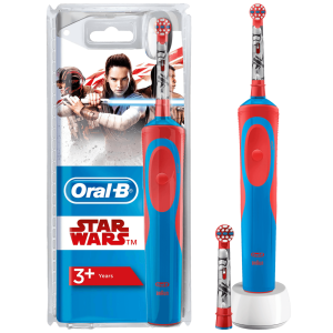 Braun Četkica za zube, električna, 2 nastavka - ORAL-B Star Wars