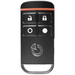 Jablotron Daljinski upravljač dvosmjerni sa 4 tipke - JA-154J MS II