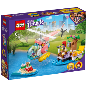 Lego Veterinarski spasilački helikopter, LEGO Friends