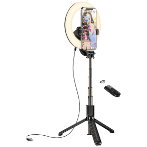 hoco. Držač za smartphone sa svjetlom, 4.7 - 6.5", Bluetooth - LV03 Showfull