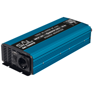 SAL Adapter 12V na 220V, snaga 1000/2000W, USB port - SAI 1000TS