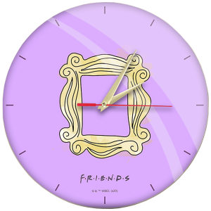 Friends Zidni sat, Friends - Gloss wall clock Friends 006