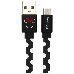 Disney USB kabl za smartphone, micro USB, MInnie Mouse - USB Cable Minnie DOTS Micro