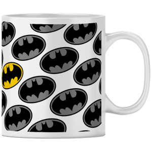 DC Šolja, Batman, 330 ml - Batman 001 DC White mug