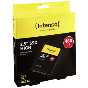 (Intenso) SSD Disk 2.5", kapacitet 480GB, SATA III High - SSD-SATA3-480GB/High