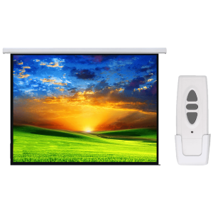 Maclean Platno za projektor sa motorom, 240 x 180 cm - MC-593