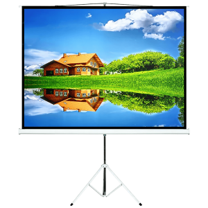 Maclean Platno za projektor sa stalkom, 200 x 200 cm - MC-680