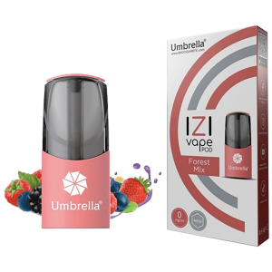 Umbrella Tekućina za e-cigarete, Vape Pod Forest Mix 10mg - Izi Vape Pod Forest Mix 10mg
