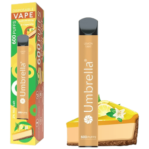 Umbrella Cigareta elektronska, jednokratna, Lemon Tart 20mg - 600 Puffs Lemon Tart 20mg
