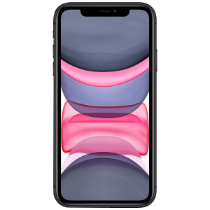Apple iPhone 11, 64 GB, Liquid  Retina HD display 6.1" - iPhone 11 64GB Black