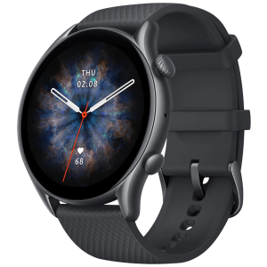 Amazfit SAT pametni, 1.45" AMOLED, vodootporan 5ATM, BT - GTR 3 Pro Infinite Black