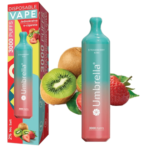 Umbrella Cigareta elektronska, jednokratna, Strawberry Kiwi 20mg - 3000 Puffs Strawberry Kiwi 20mg