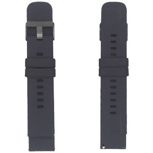 MeanIT Zamjenski remen za smartwatch, 22 mm, crna - MSWREM1