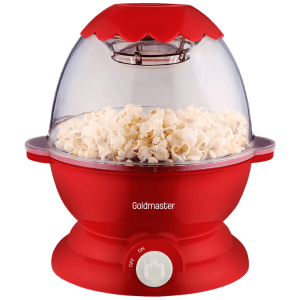 Goldmaster Aparat za kokice, priprema uz ulje i sol, 700 W - IN-6401