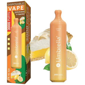 Umbrella Cigareta elektronska, jednokratna, Lemon Tart 20mg - 3000 PUFFS Lemon Tart 20mg