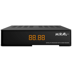Amiko Prijemnik satelitski, DVB-S/S2, Full HD, USB, WiFi - MIRA3 WIFI