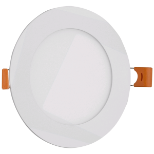 Avide Plafonjera LED, ugradna, 6W, 420 lm, 4000K, IP20 - ACRPNW-R-6W-ALU