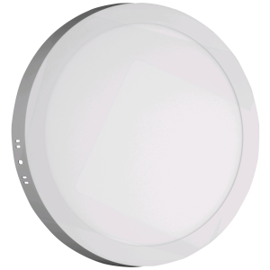 Avide Plafonjera LED, 24W, 2000 lm, 4000K, IP20 - ACSMNW-R-24W-ALU