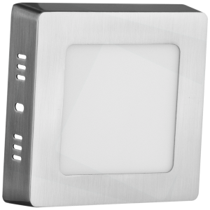 Avide Plafonjera LED, 6W, 420 lm, 4000K, IP20 - ACSMNW-S-6W-ALU-SN