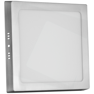 Avide Plafonjera LED, 18W, 1490 lm, 4000K, IP20 - ACSMNW-S-18W-ALU-SN