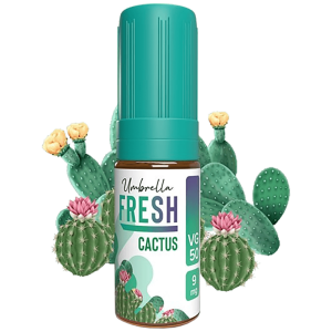 Umbrella Tekućina za e-cigarete, Cactus 10ml, 9mg - Fresh VG50 Cactus 10ml, 9mg